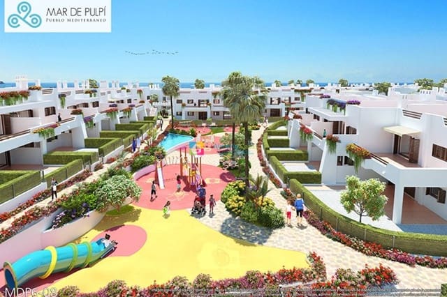 2 sypialnia Apartament na sprzedaż w San Juan de los Terreros, Pulpí z basenem - 222 000 € (Ref: 9782242)