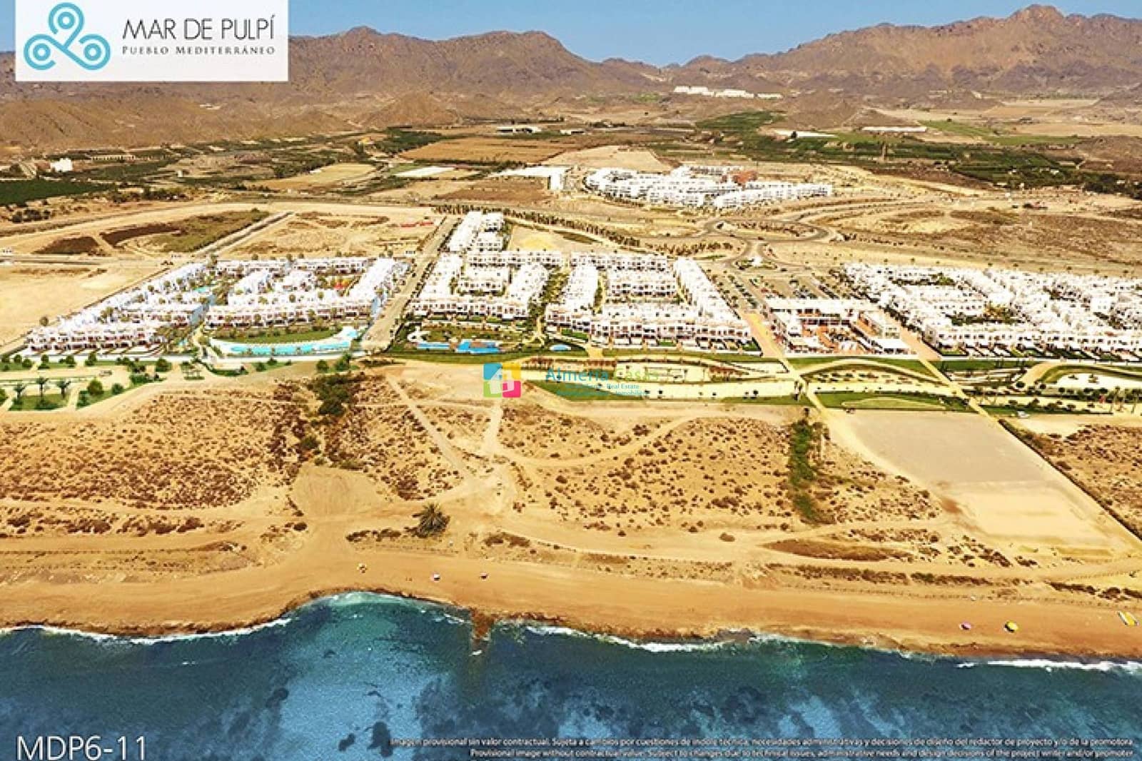 2 sypialnia Apartament na sprzedaż w San Juan de los Terreros z basenem - 222 000 € (Ref: 9782242)