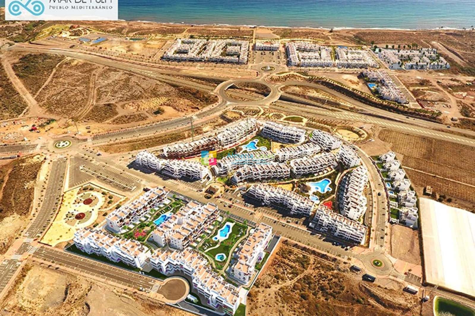 2 sypialnia Apartament na sprzedaż w San Juan de los Terreros z basenem - 222 000 € (Ref: 9782242)