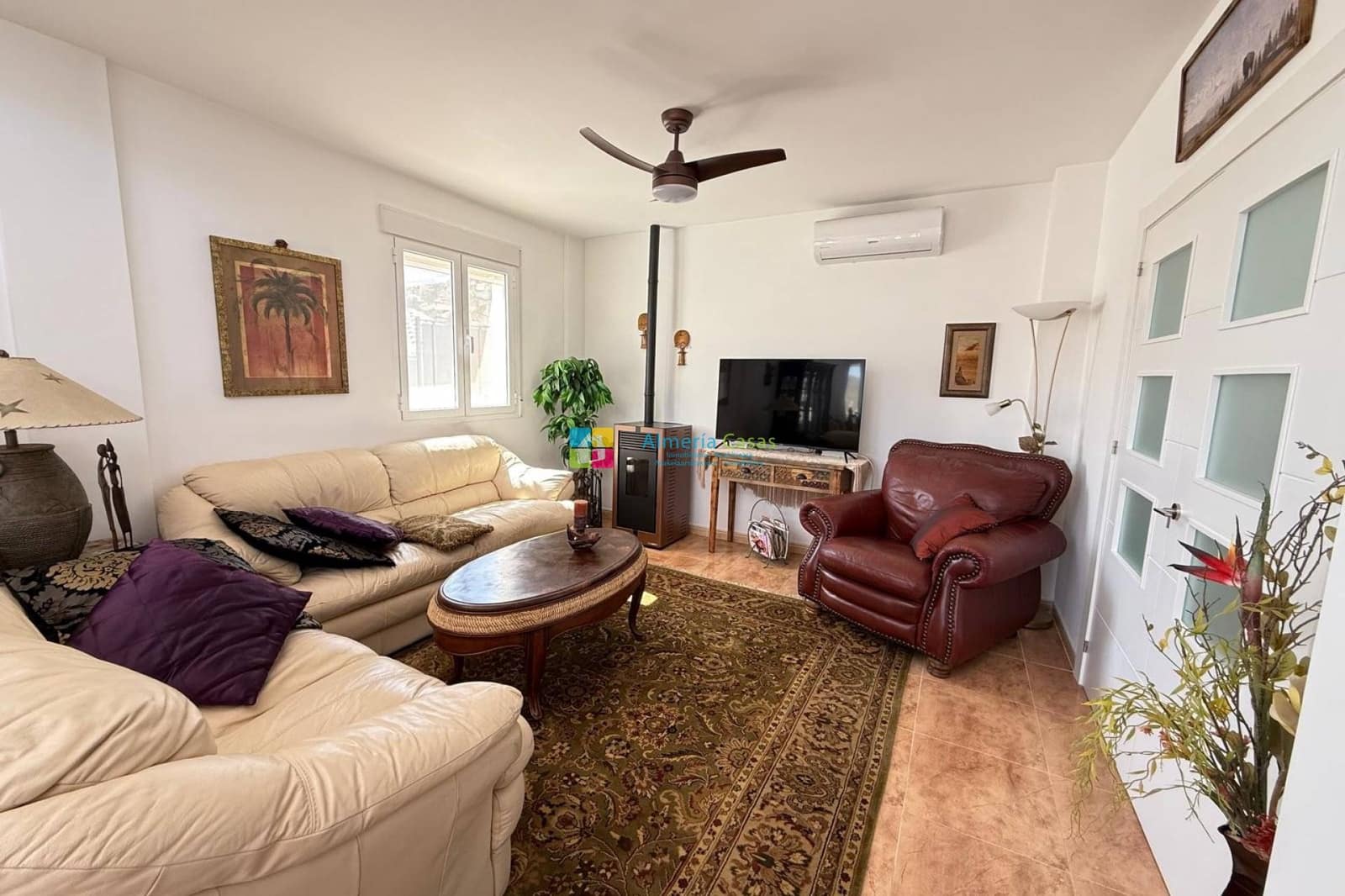 3 sovrum Villa till salu i Arboleas med pool - 294 950 € (Ref: 9784274)