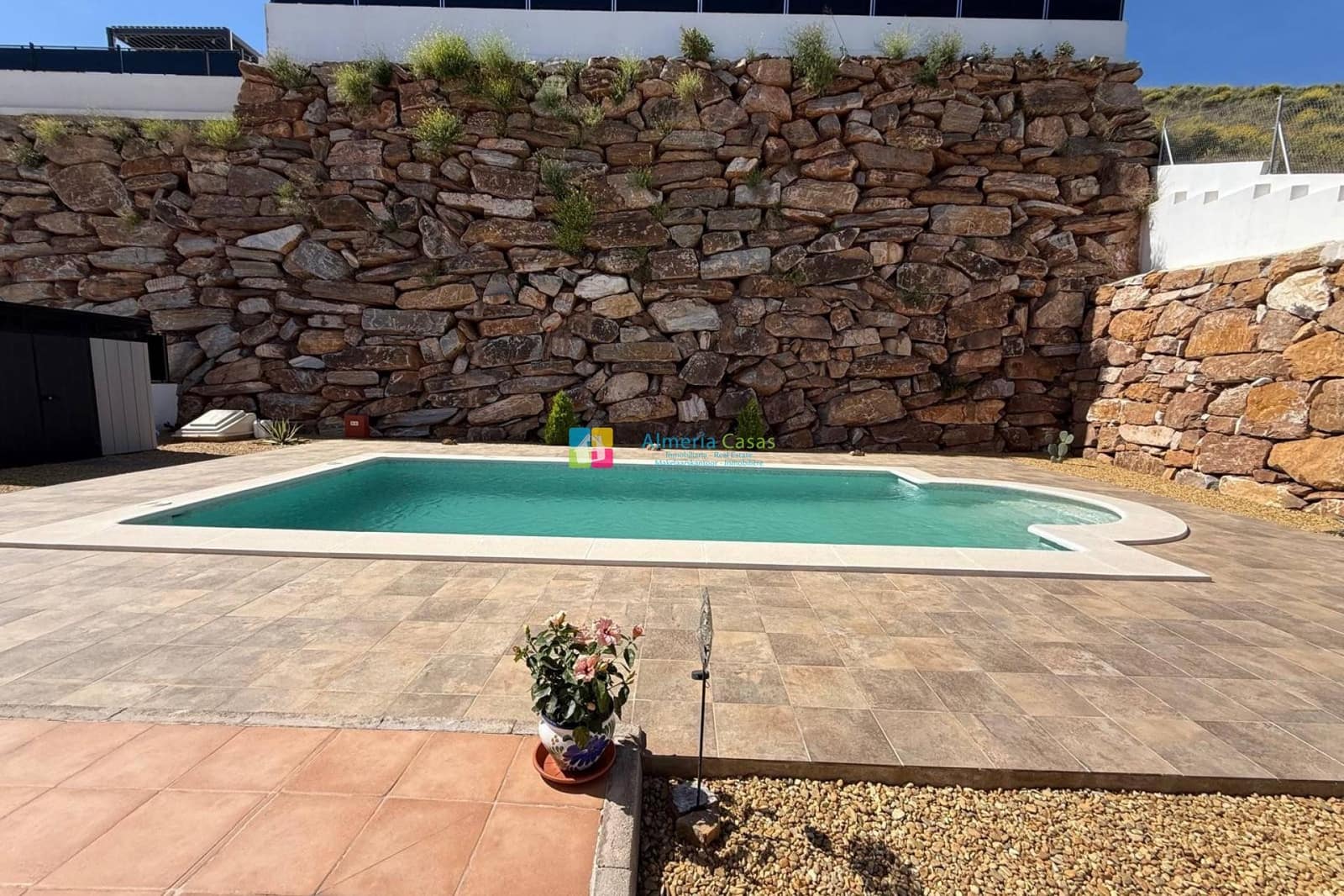 3 sovrum Villa till salu i Arboleas med pool - 294 950 € (Ref: 9784274)