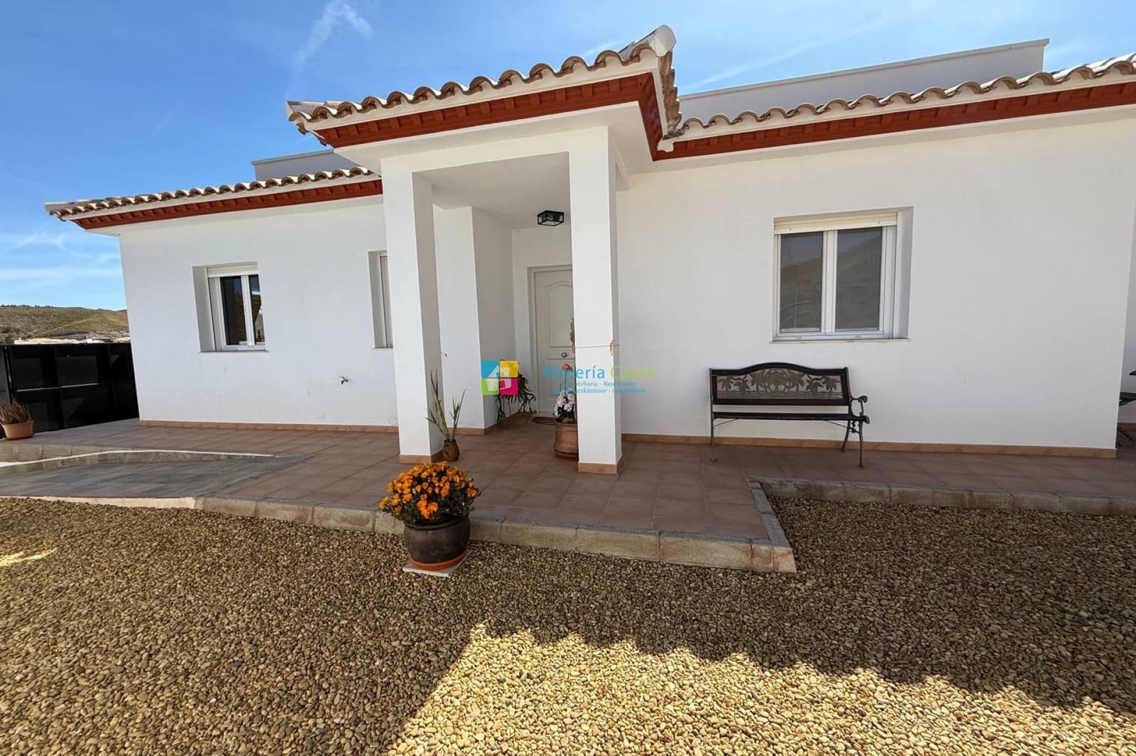 3 sovrum Villa till salu i Arboleas med pool - 294 950 € (Ref: 9784274)