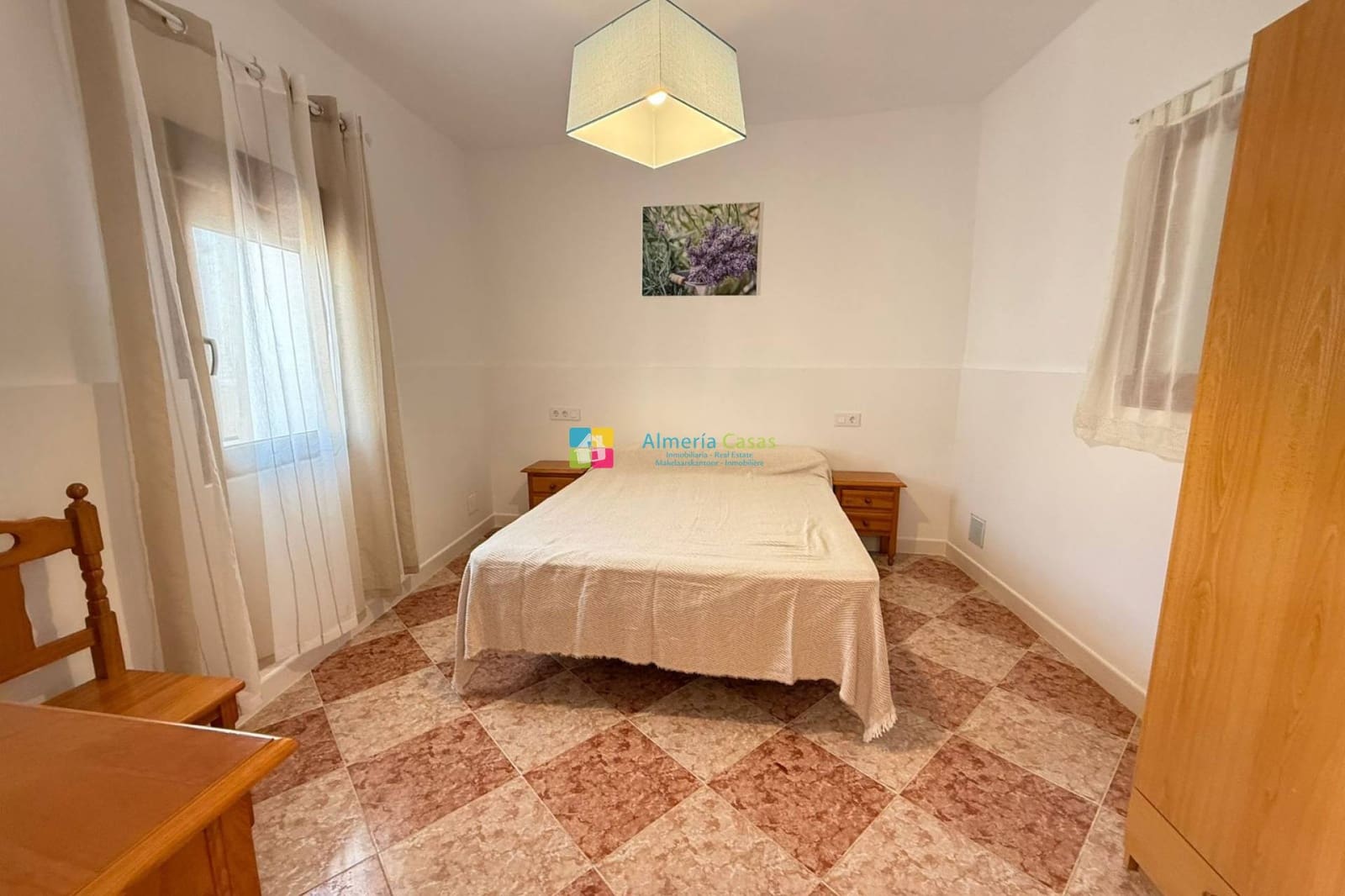 2 bedroom Townhouse for rent in Albox with pool - € 650 (Ref: 9787671)