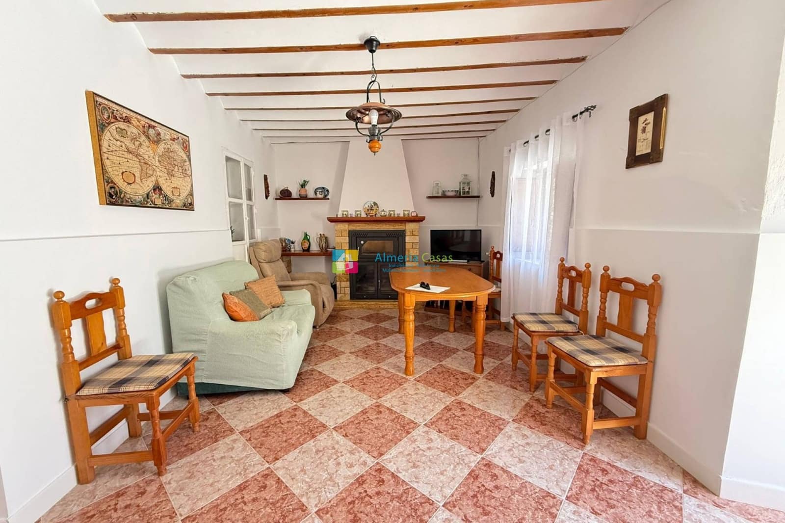 2 bedroom Townhouse for rent in Albox with pool - € 650 (Ref: 9787671)