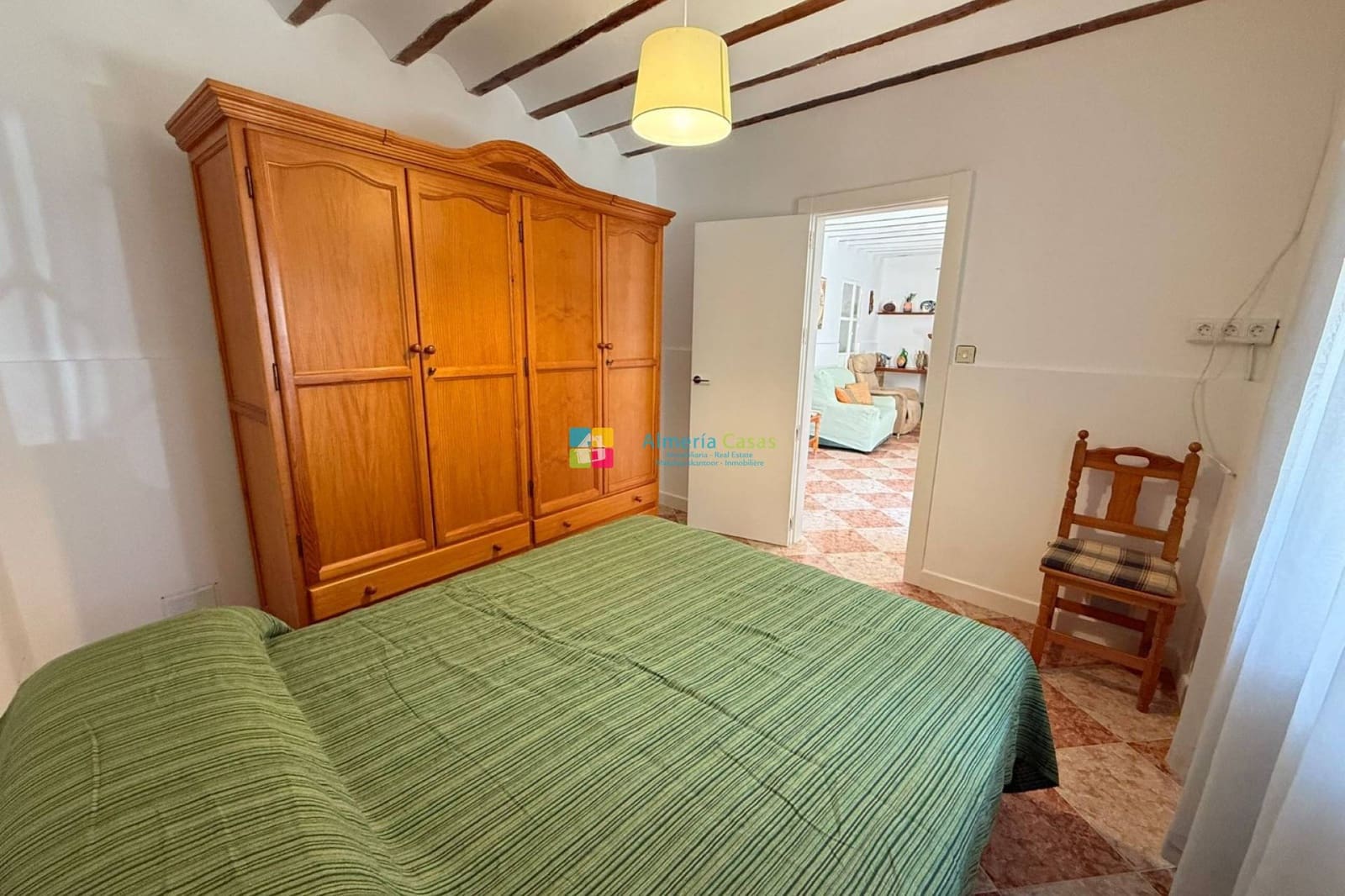 2 bedroom Townhouse for rent in Albox with pool - € 650 (Ref: 9787671)