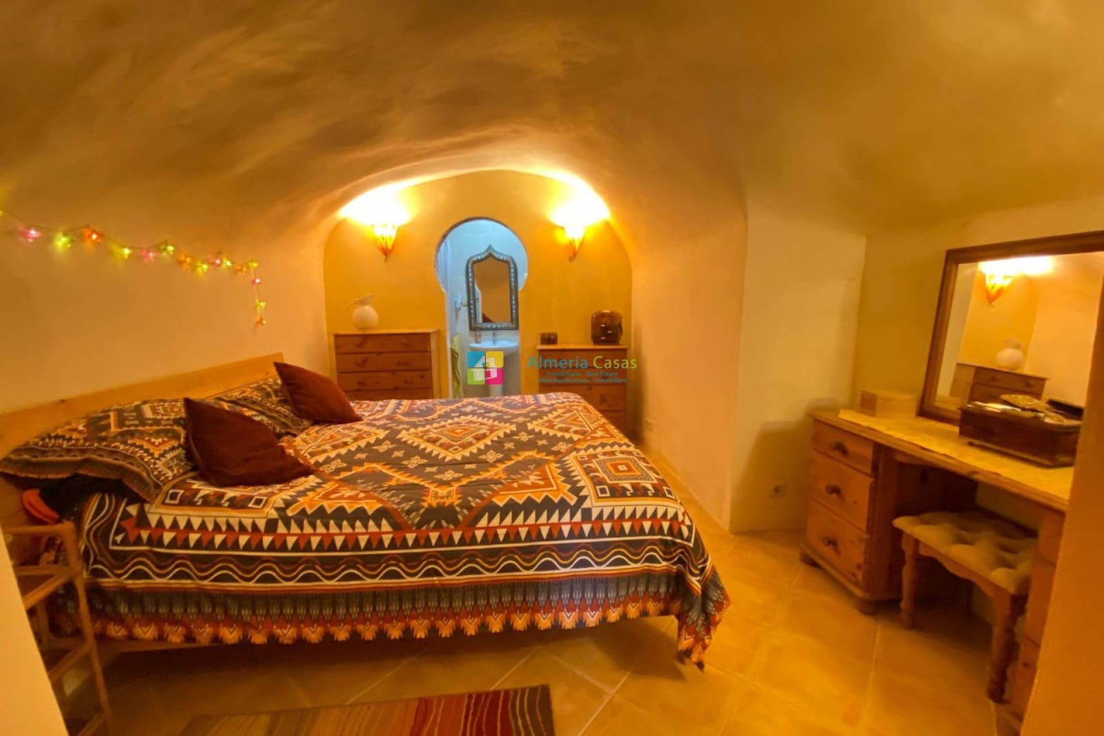 3 sypialnia Finka/Dom wiejski na sprzedaż w Cuevas del Almanzora - 199 950 € (Ref: 9789409)