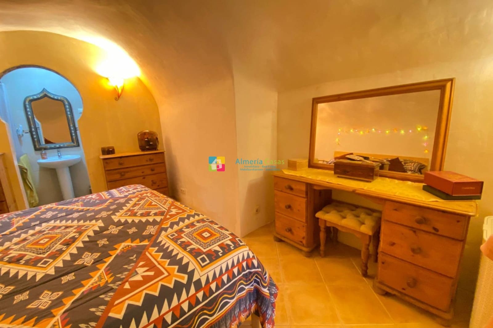 3 sypialnia Finka/Dom wiejski na sprzedaż w Cuevas del Almanzora - 199 950 € (Ref: 9789409)