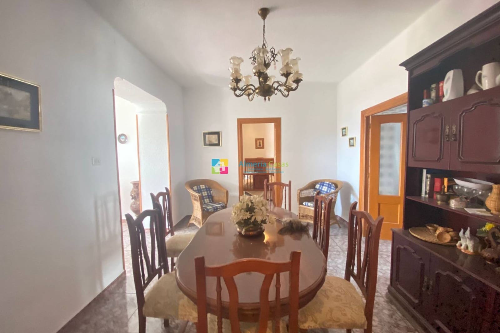 6 chambre Maison de Ville à vendre à Albox - 116 000 € (Ref: 9789411)