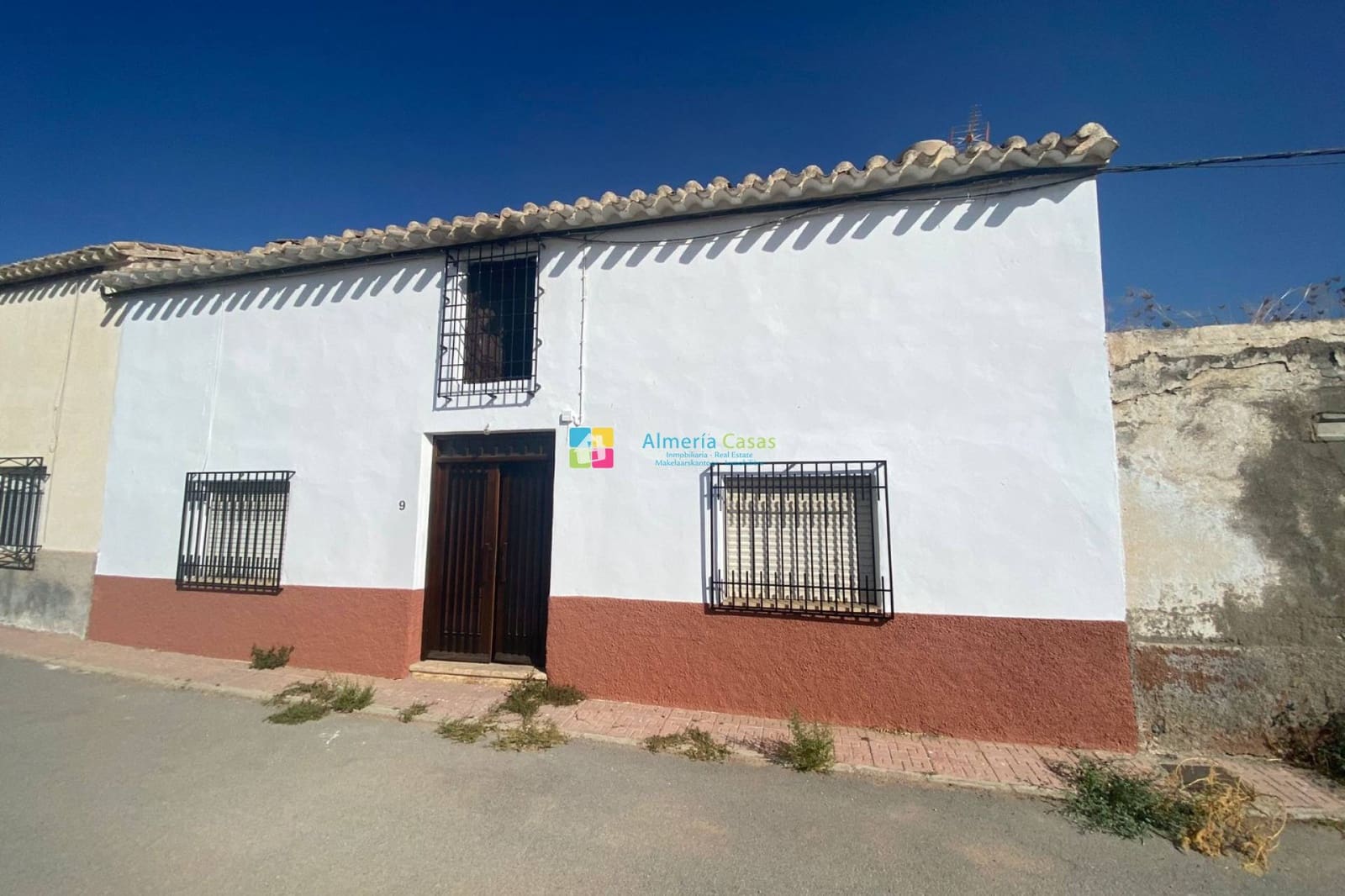 6 chambre Maison de Ville à vendre à Albox - 116 000 € (Ref: 9789411)