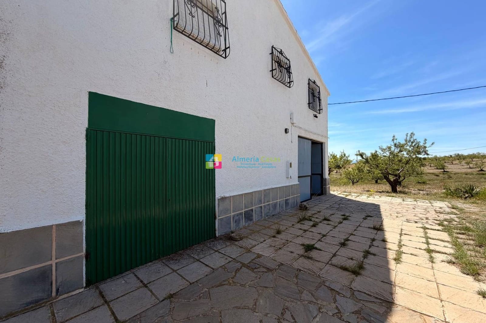 5 soveværelse Finca/Landehus til salg i Saliente Alto med garage - € 149.950 (Ref: 9789570)