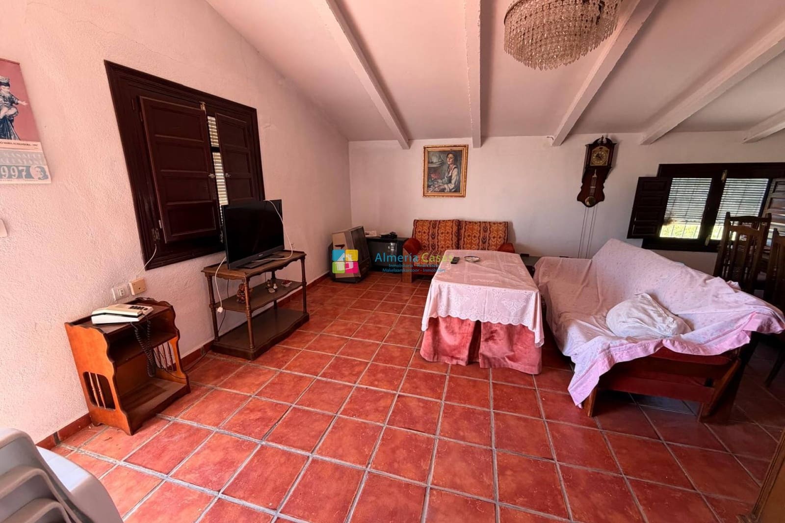 5 soveværelse Finca/Landehus til salg i Saliente Alto med garage - € 149.950 (Ref: 9789570)