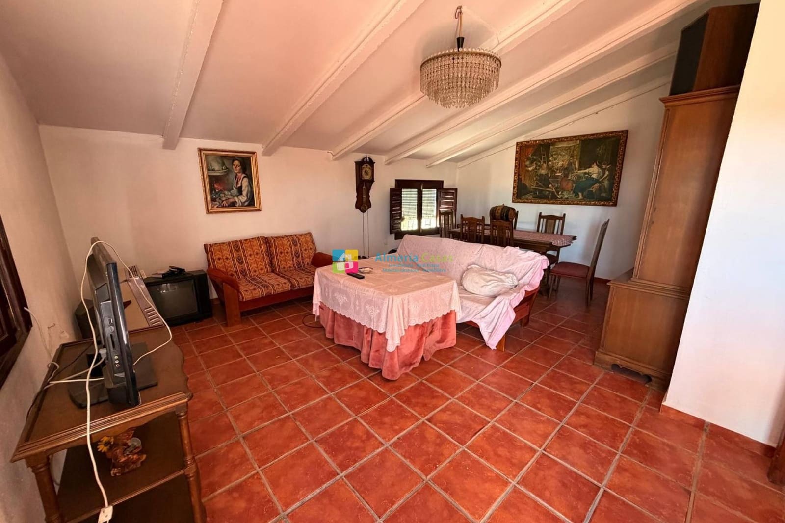 5 soveværelse Finca/Landehus til salg i Saliente Alto med garage - € 149.950 (Ref: 9789570)