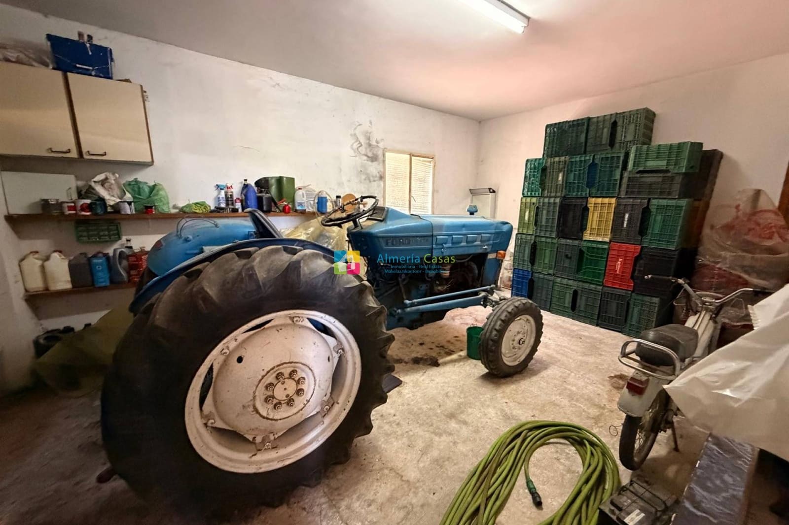 5 soveværelse Finca/Landehus til salg i Saliente Alto med garage - € 149.950 (Ref: 9789570)