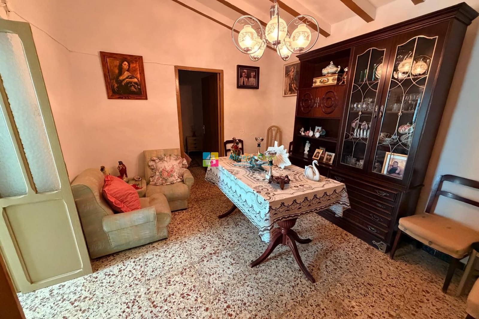 7 sypialnia Finka/Dom wiejski na sprzedaż w Lubrin z garażem - 139 950 € (Ref: 9795495)