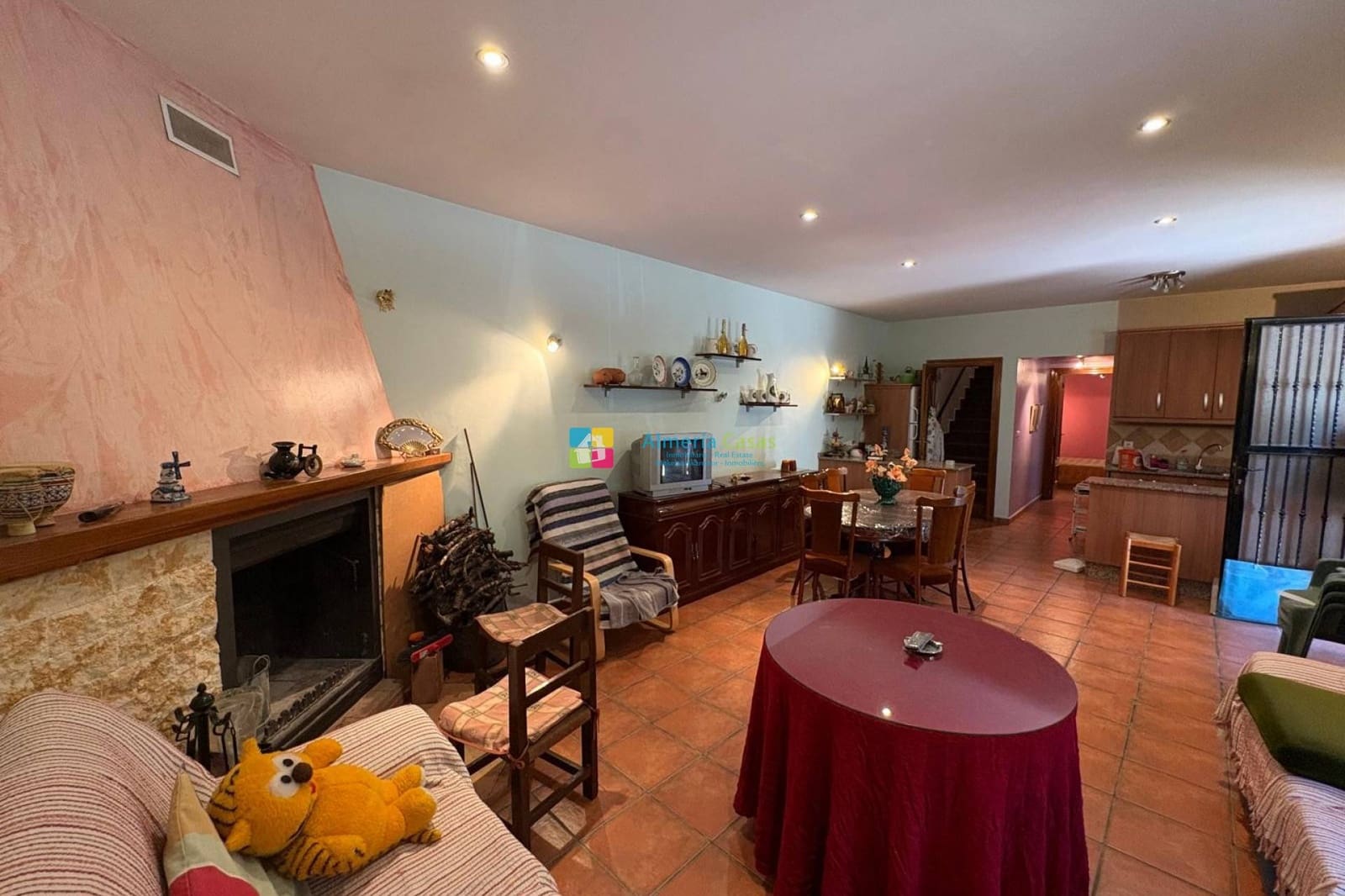 4 slaapkamer Finca/Landhuis te koop in Velez-Rubio - € 160.000 (Ref: 9797710)