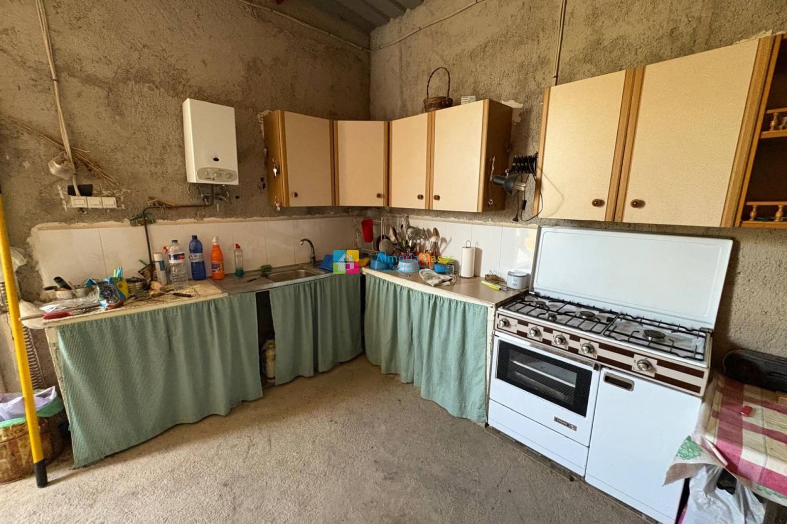 4 slaapkamer Finca/Landhuis te koop in Velez-Rubio - € 160.000 (Ref: 9797710)