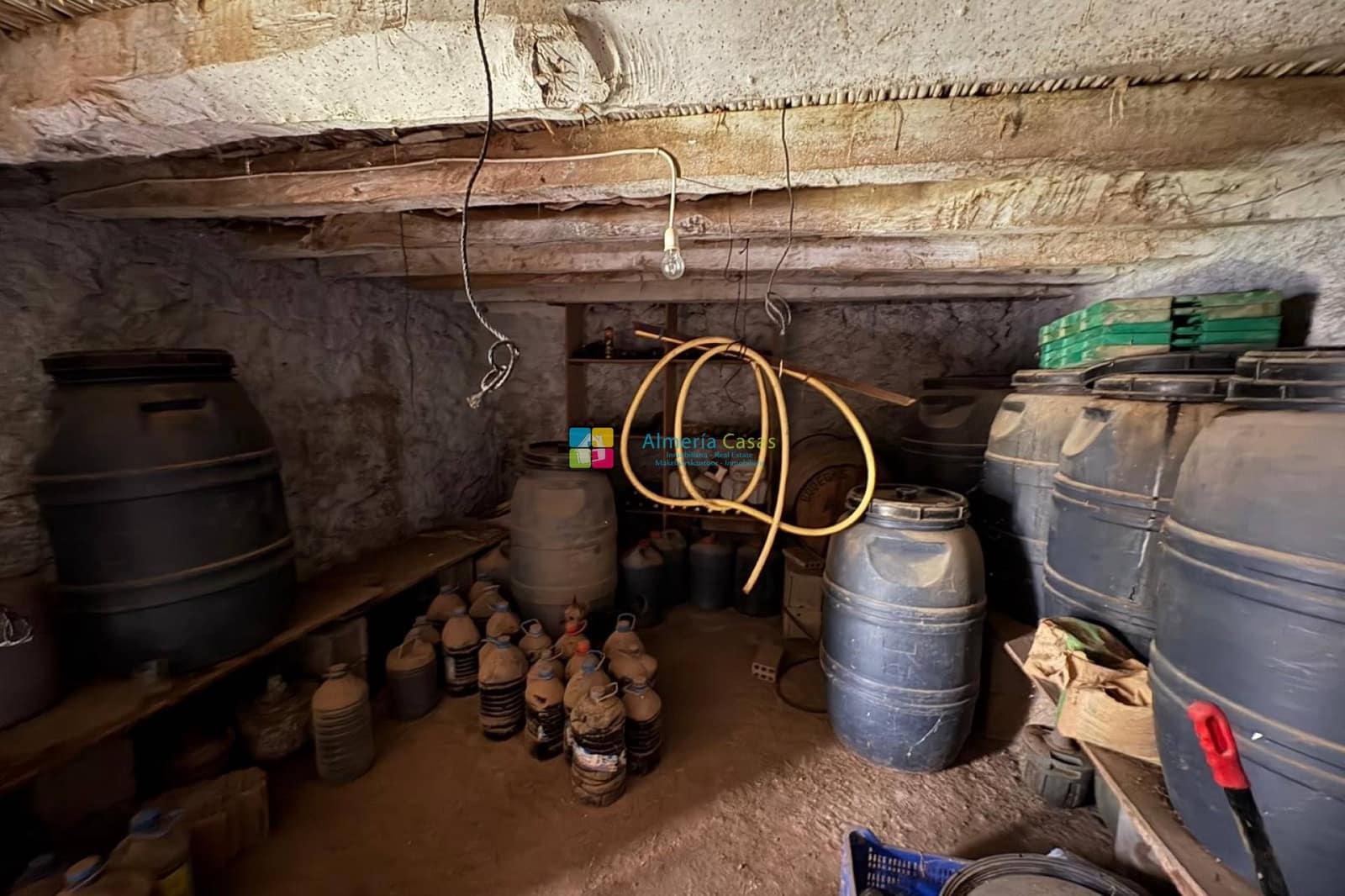 4 slaapkamer Finca/Landhuis te koop in Velez-Rubio - € 160.000 (Ref: 9797710)