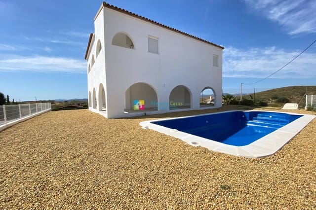 4 soveværelse Villa til salg i Zurgena med swimmingpool - € 294.000 (Ref: 9807081)