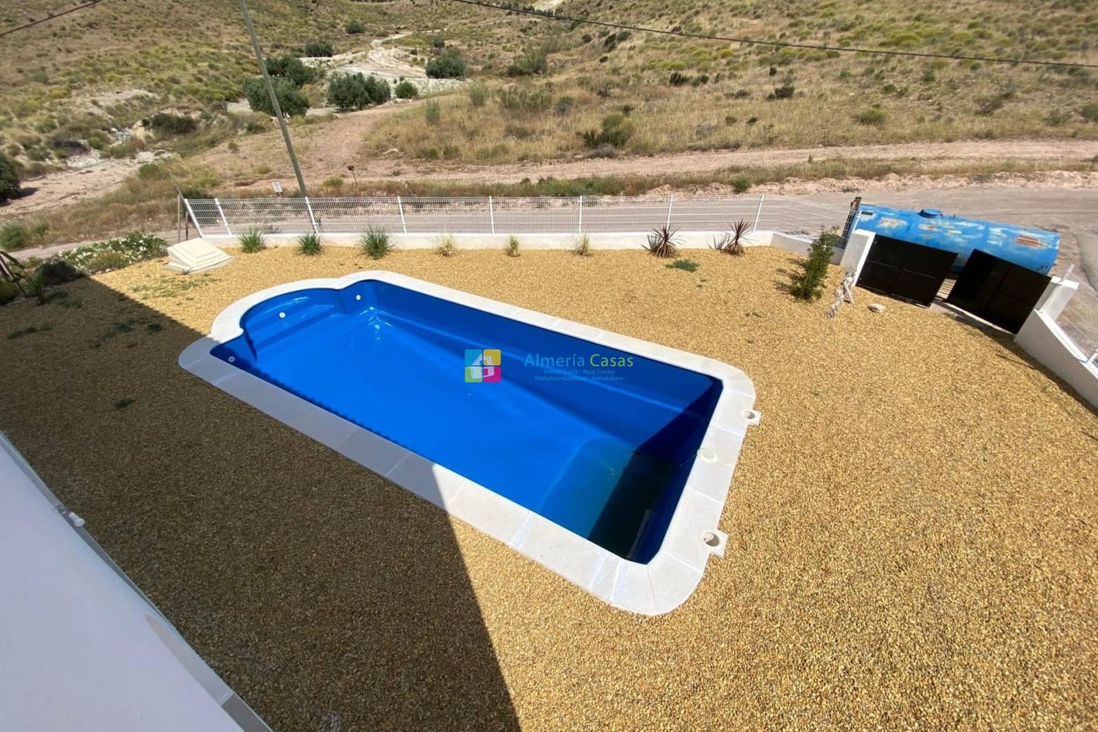 4 soveværelse Villa til salg i Zurgena med swimmingpool - € 294.000 (Ref: 9807081)