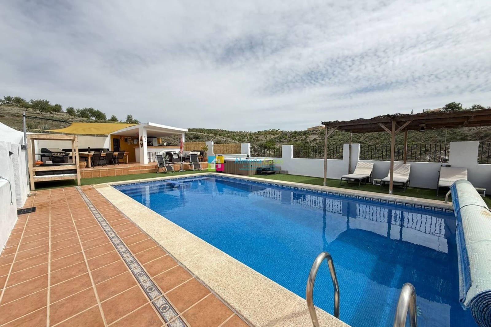 Finca/Casa Rural de 5 habitaciones en Arroyo Medina en venta con piscina - 485.000 € (Ref: 9807083)