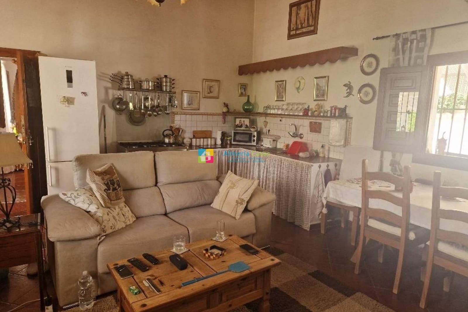 2 chambre Finca/Maison de Campagne à vendre à Almanzora - 125 000 € (Ref: 9814698)