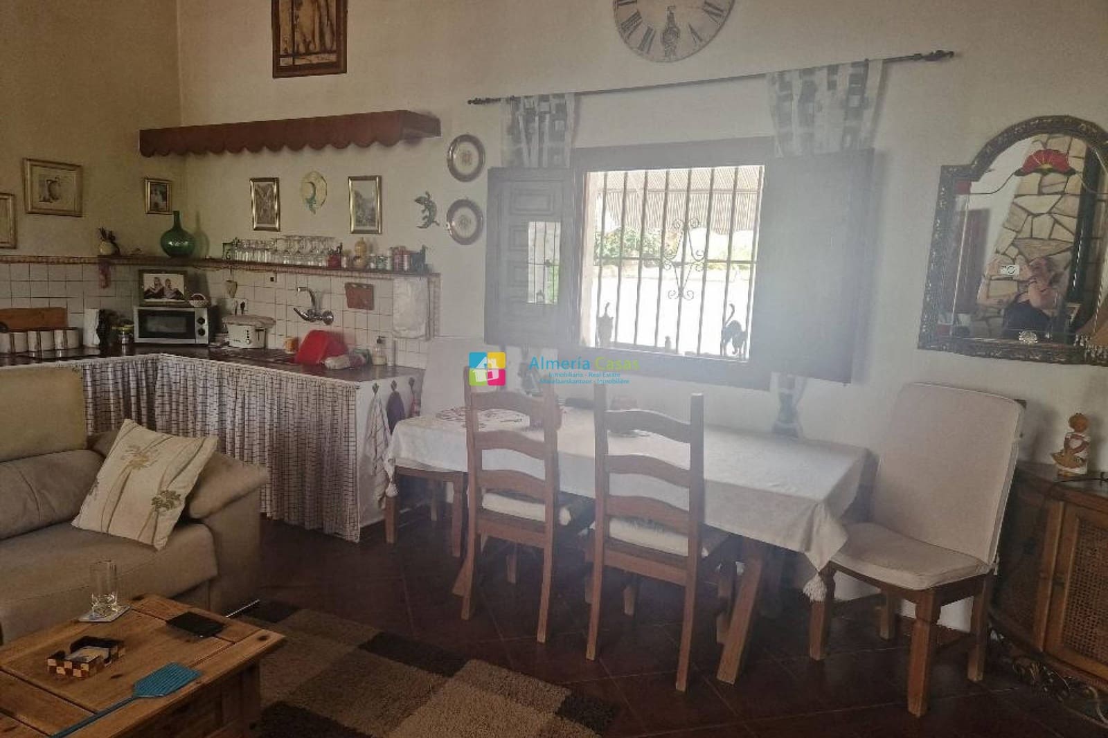 2 chambre Finca/Maison de Campagne à vendre à Almanzora - 125 000 € (Ref: 9814698)