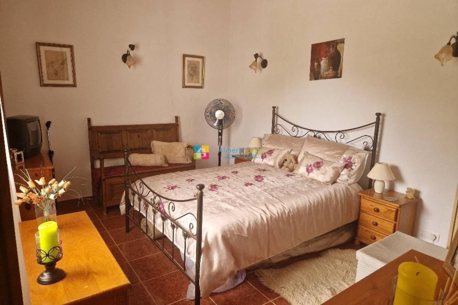 2 chambre Finca/Maison de Campagne à vendre à Almanzora - 125 000 € (Ref: 9814698)