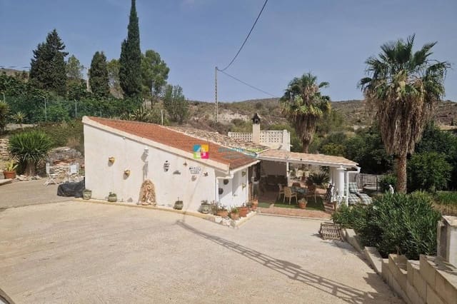 2 chambre Finca/Maison de Campagne à vendre à Almanzora, Cantoria - 125 000 € (Ref: 9814698)