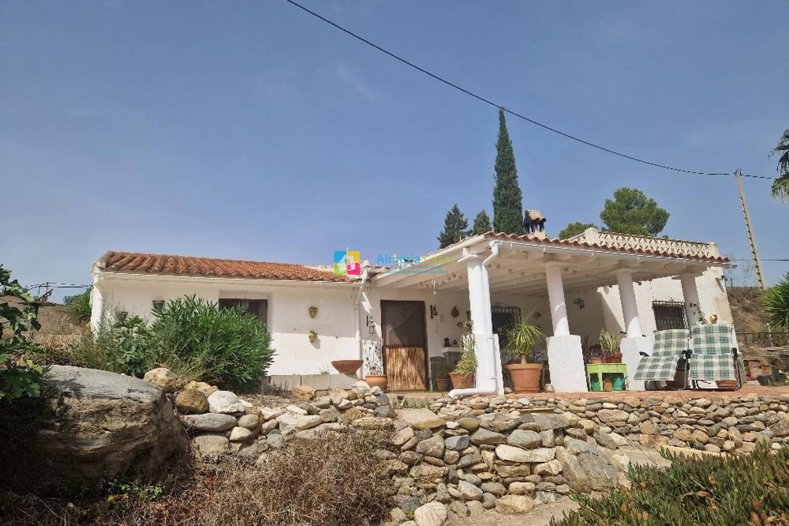 2 chambre Finca/Maison de Campagne à vendre à Almanzora - 125 000 € (Ref: 9814698)