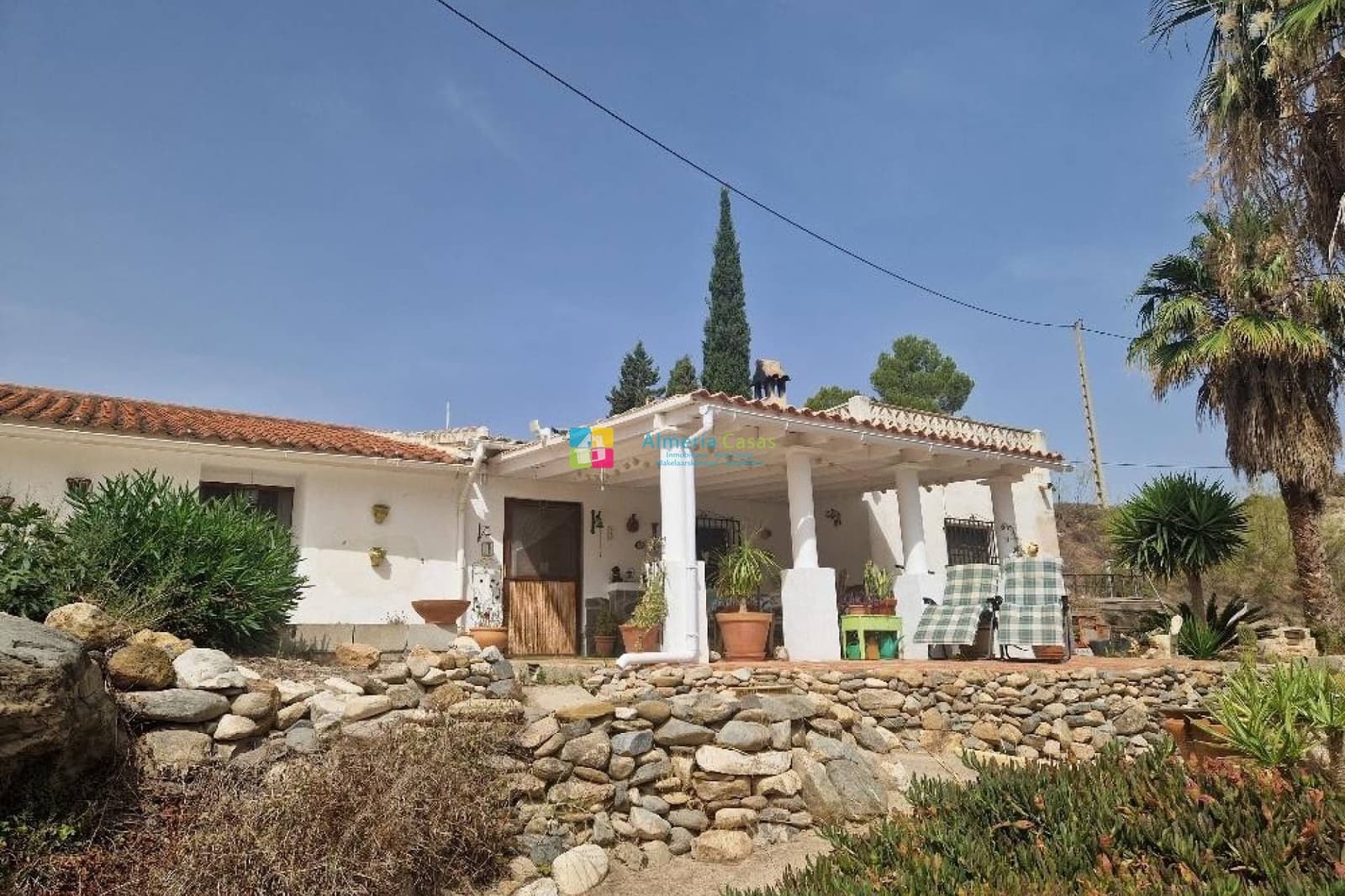 2 chambre Finca/Maison de Campagne à vendre à Almanzora - 125 000 € (Ref: 9814698)