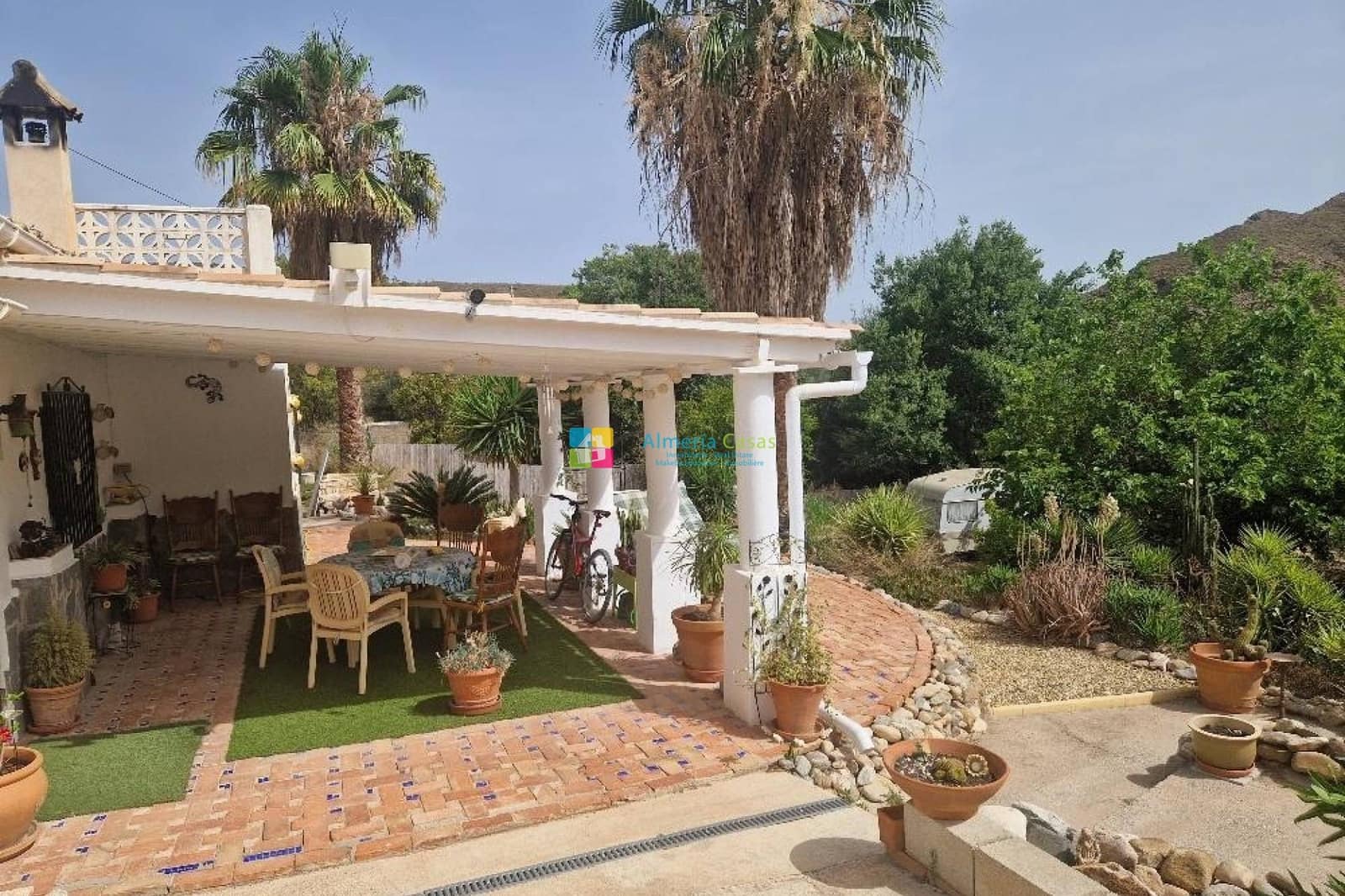 2 chambre Finca/Maison de Campagne à vendre à Almanzora - 125 000 € (Ref: 9814698)