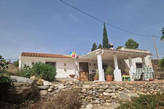 2 chambre Finca/Maison de Campagne à vendre à Almanzora, Cantoria - 125 000 € (Ref: 9814698)