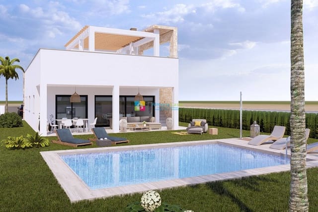 3 Zimmer Villa zu verkaufen in Los Huevanillas, Arboleas mit Pool - 285.000 € (Ref: 9821575)
