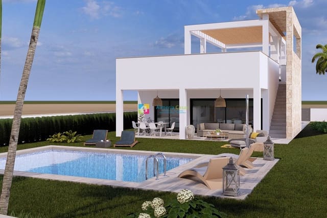 3 Zimmer Villa zu verkaufen in Los Huevanillas, Arboleas mit Pool - 285.000 € (Ref: 9821575)