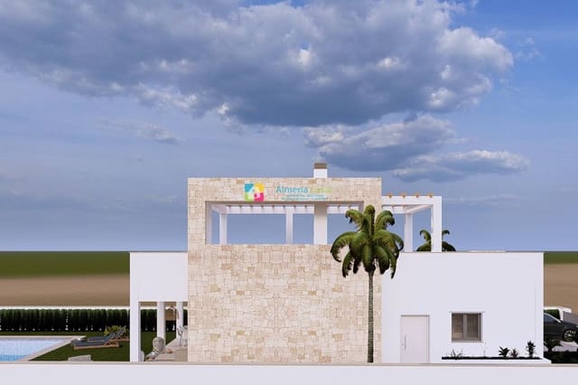 3 Zimmer Villa zu verkaufen in Los Huevanillas, Arboleas mit Pool - 285.000 € (Ref: 9821575)