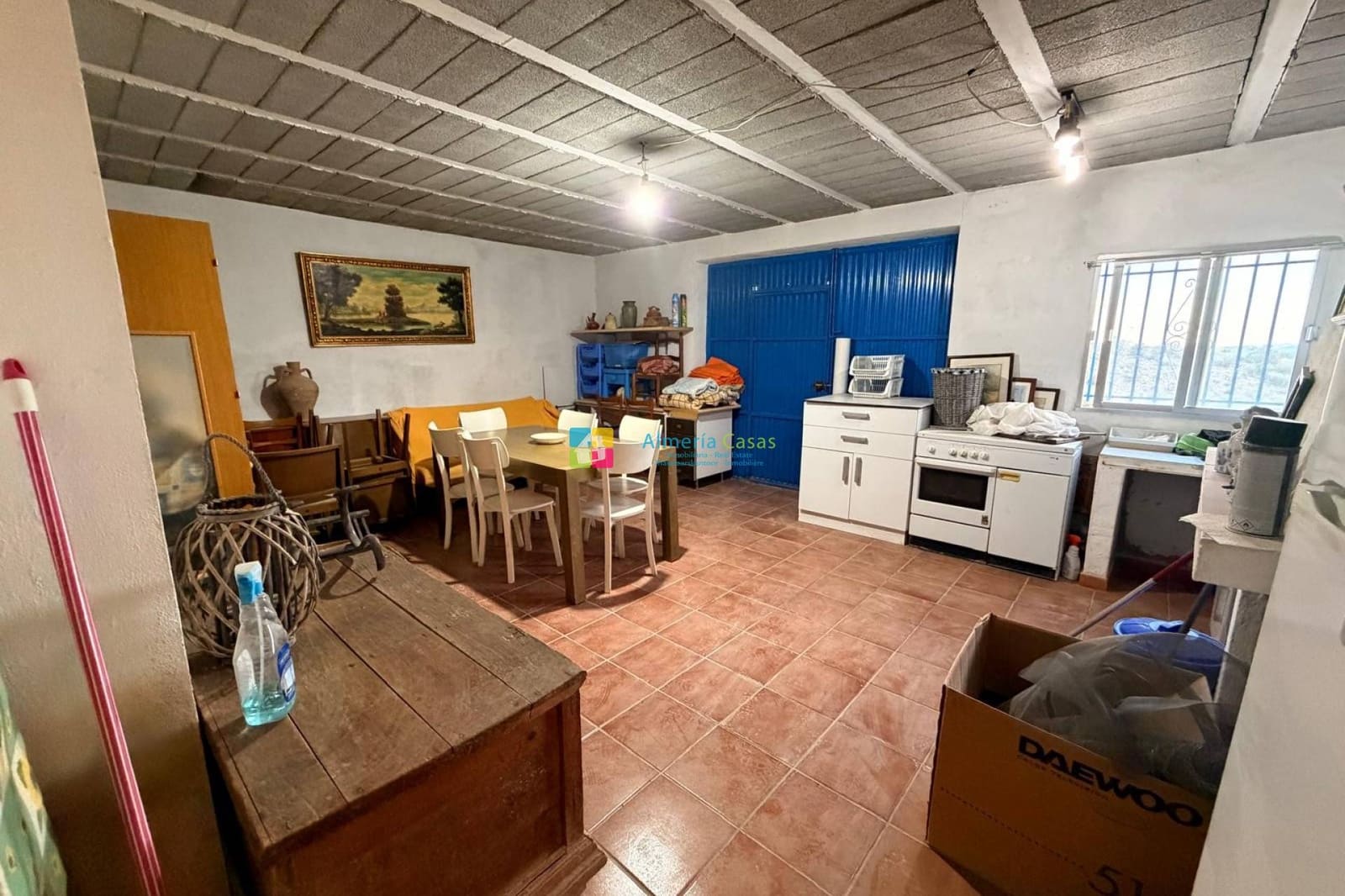 5 bedroom Finca/Country House for sale in Taberno with garage - € 119,500 (Ref: 9827645)