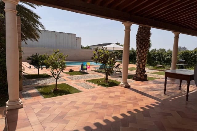 4 bedroom Villa for sale in Locaiba, Albox with pool garage - € 389,000 (Ref: 9830004)