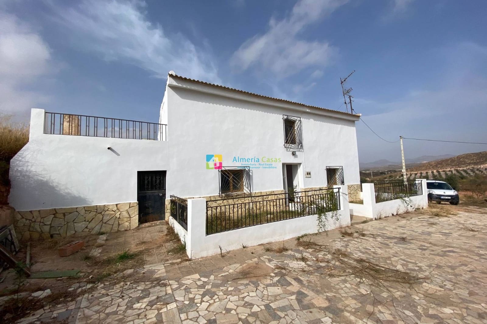 4 slaapkamer Finca/Landhuis te koop in Albox - € 190.000 (Ref: 9832288)