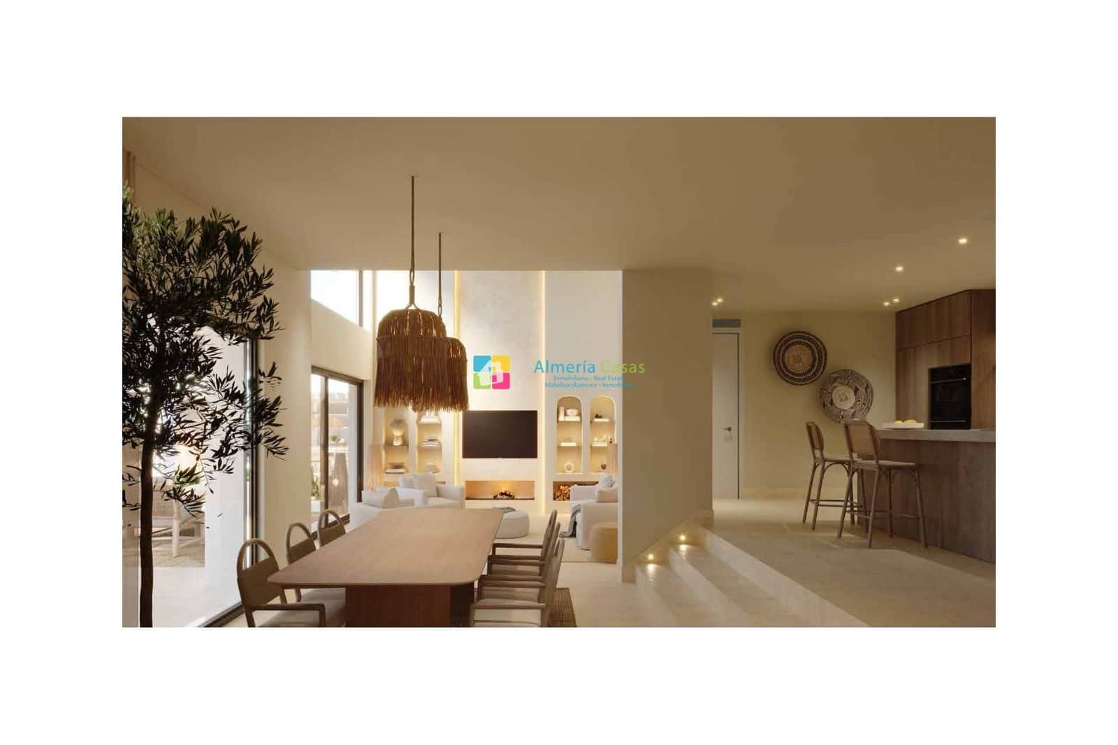 3 sypialnia Willa na sprzedaż w Mojacar z basenem - 825 000 € (Ref: 9832290)
