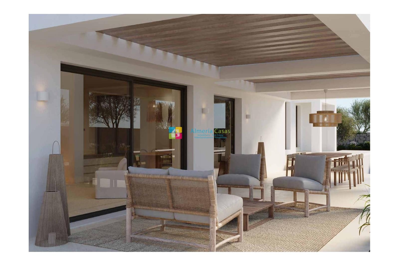 3 sypialnia Willa na sprzedaż w Mojacar z basenem - 825 000 € (Ref: 9832290)
