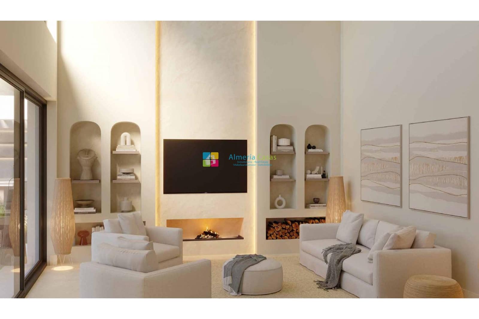 3 sypialnia Willa na sprzedaż w Mojacar z basenem - 825 000 € (Ref: 9832290)