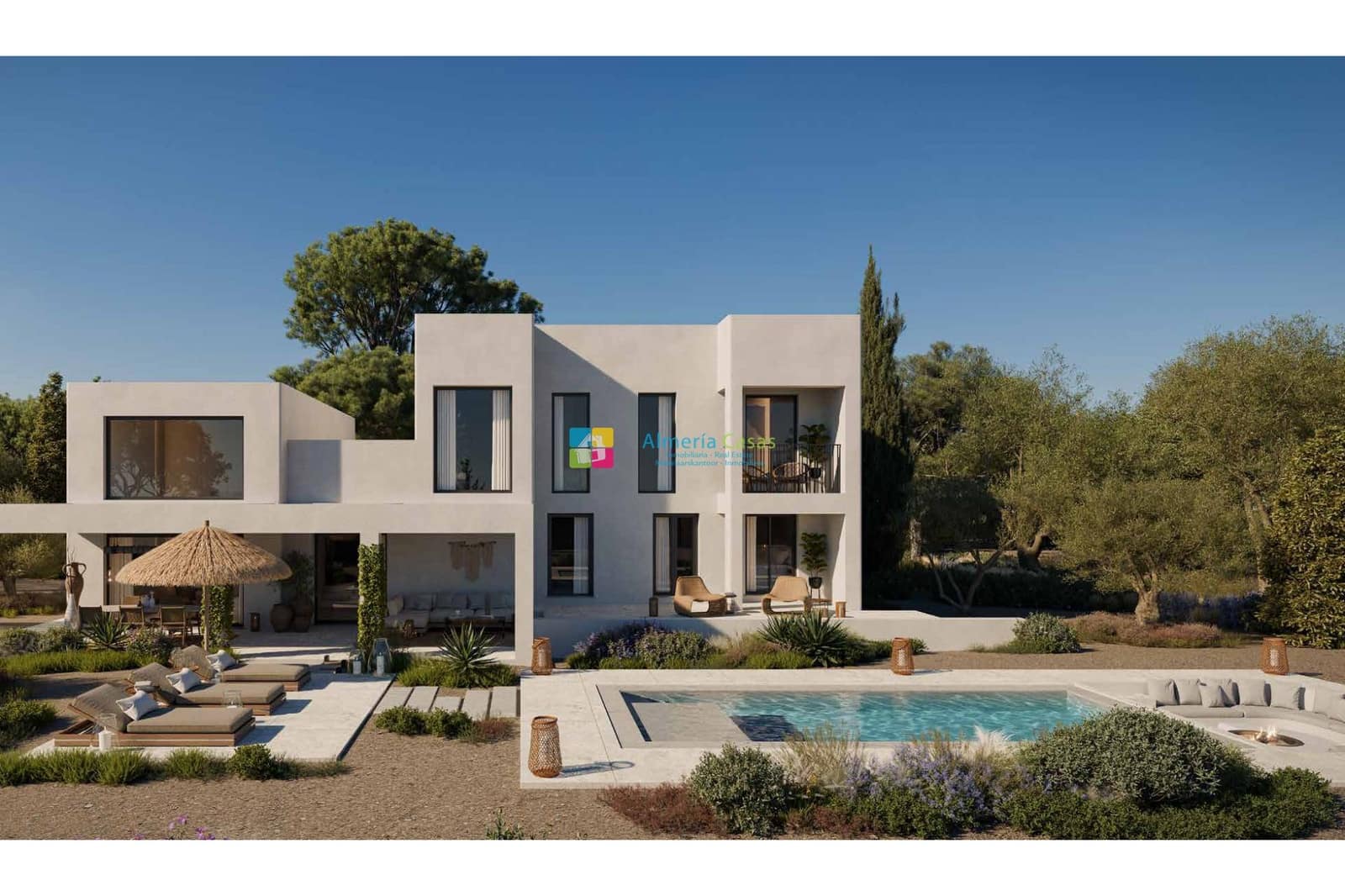 3 sypialnia Willa na sprzedaż w Mojacar z basenem - 825 000 € (Ref: 9832290)