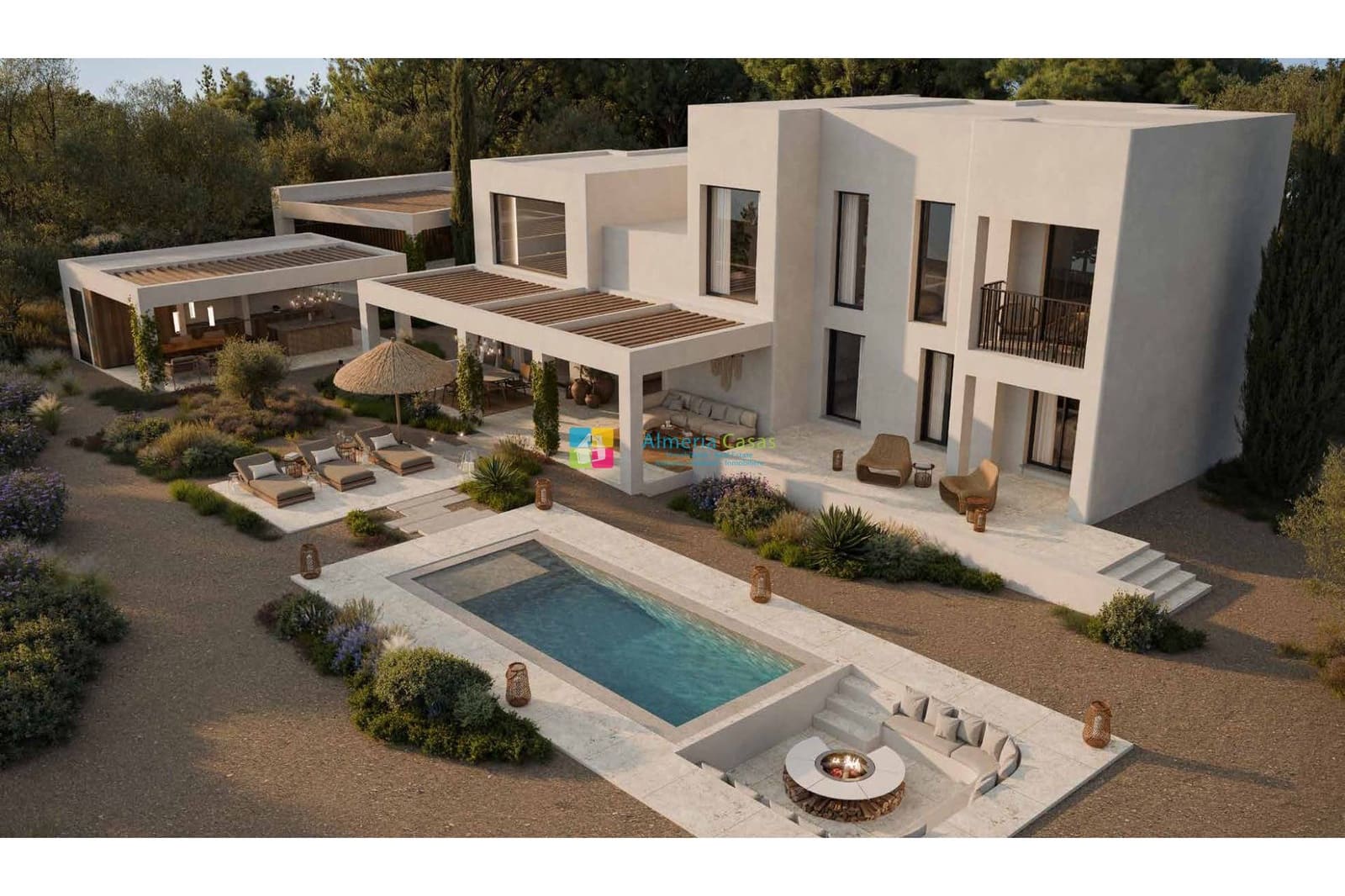 3 sypialnia Willa na sprzedaż w Mojacar z basenem - 825 000 € (Ref: 9832290)
