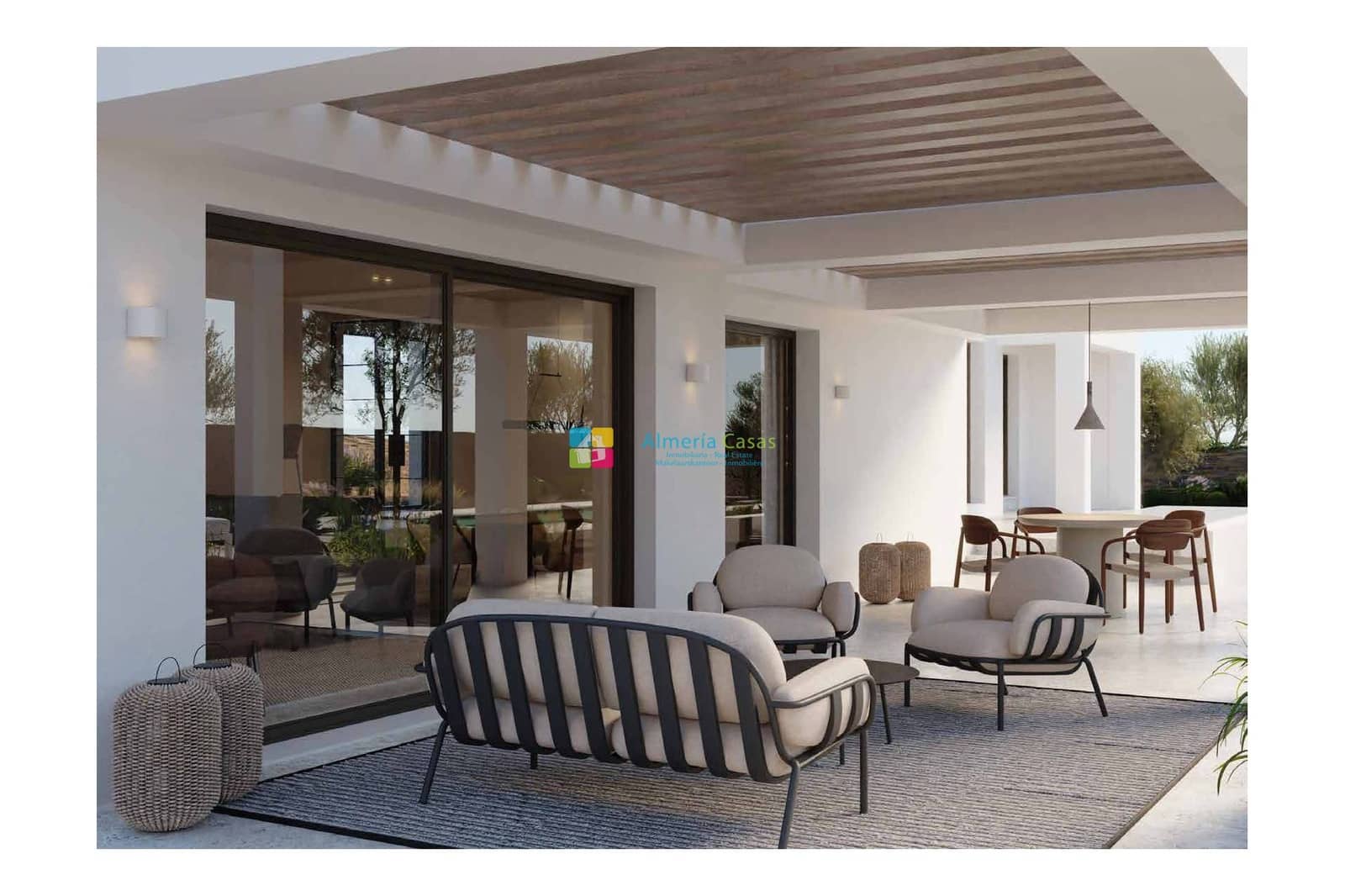 3 sypialnia Willa na sprzedaż w Mojacar z basenem - 825 000 € (Ref: 9832290)