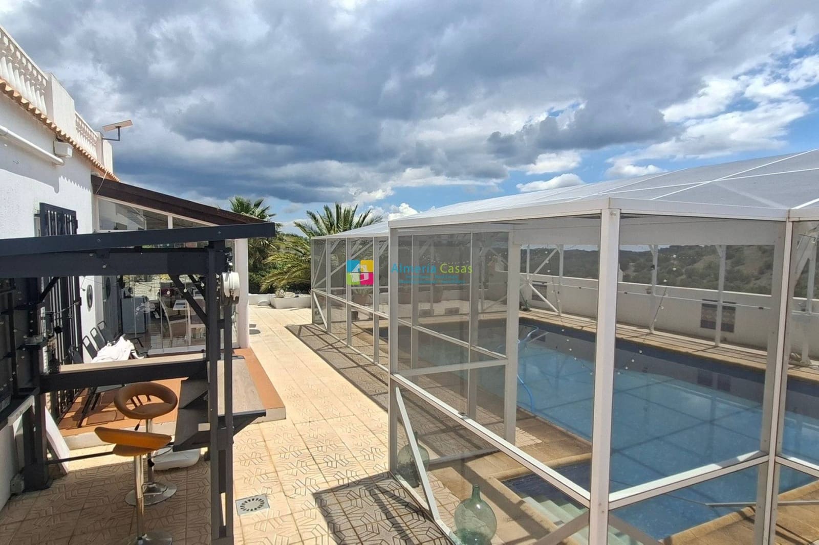 4 bedroom Finca/Country House for sale in Huercal-Overa with pool - € 349,000 (Ref: 9844198)