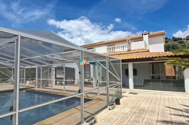 4 chambre Finca/Maison de Campagne à vendre à Huércal-Overa avec piscine - 349 000 € (Ref: 9844198)