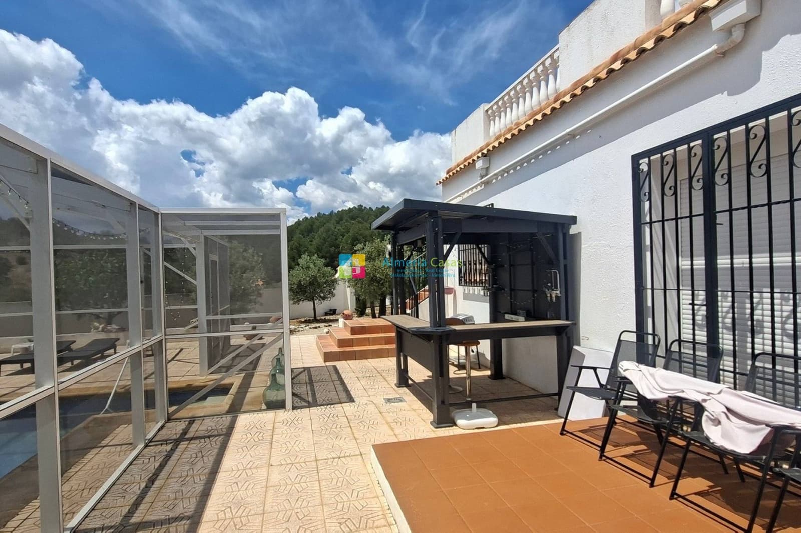 4 bedroom Finca/Country House for sale in Huercal-Overa with pool - € 349,000 (Ref: 9844198)
