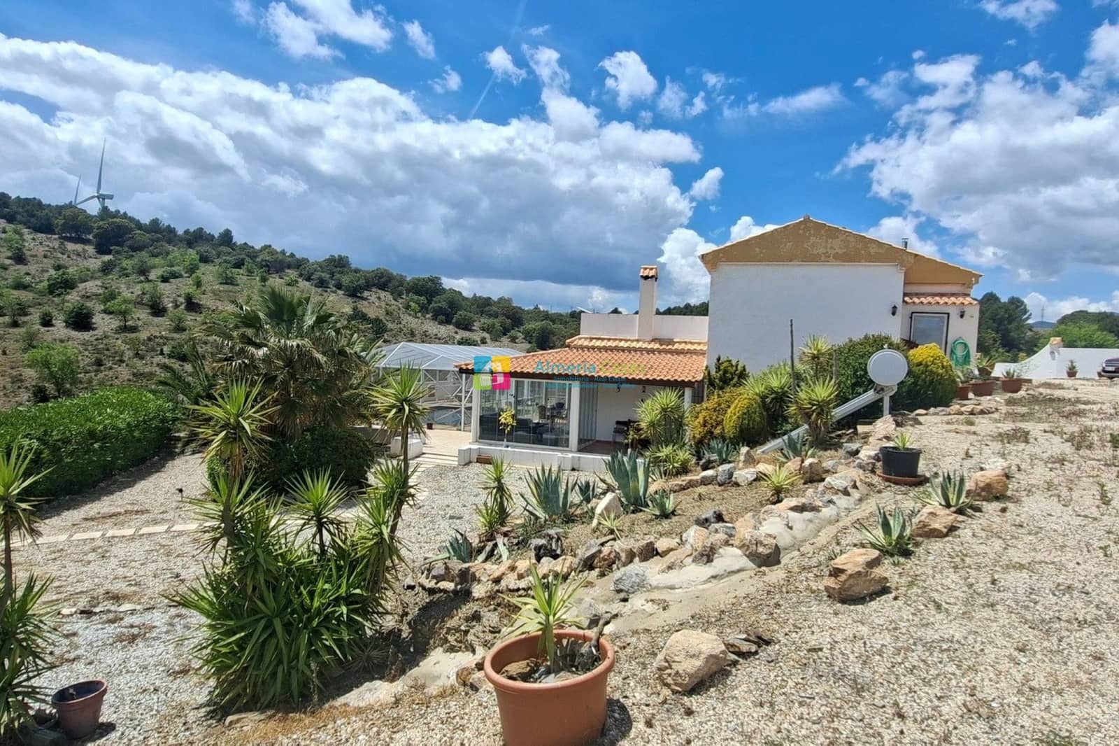 4 bedroom Finca/Country House for sale in Huercal-Overa with pool - € 349,000 (Ref: 9844198)