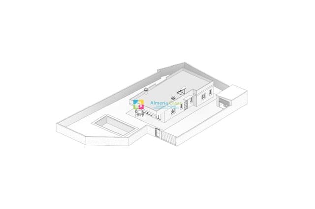 3 soveværelse Villa til salg i Arboleas med swimmingpool garage - € 295.000 (Ref: 9844199)