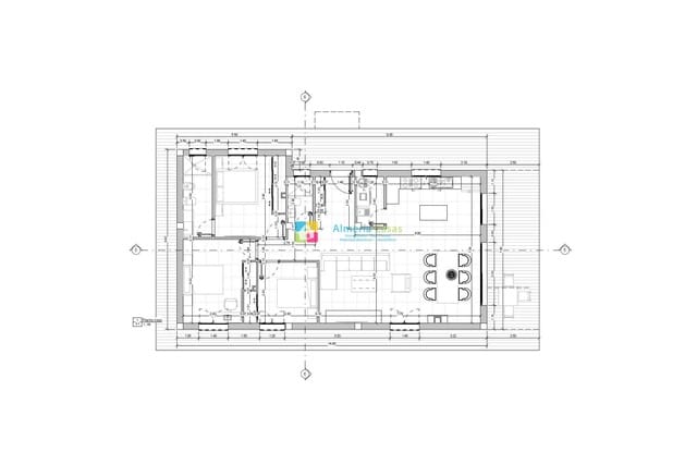 3 soveværelse Villa til salg i Arboleas med swimmingpool garage - € 295.000 (Ref: 9844199)